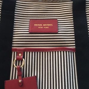 Henri Bendel shopping tote/Crossbody
